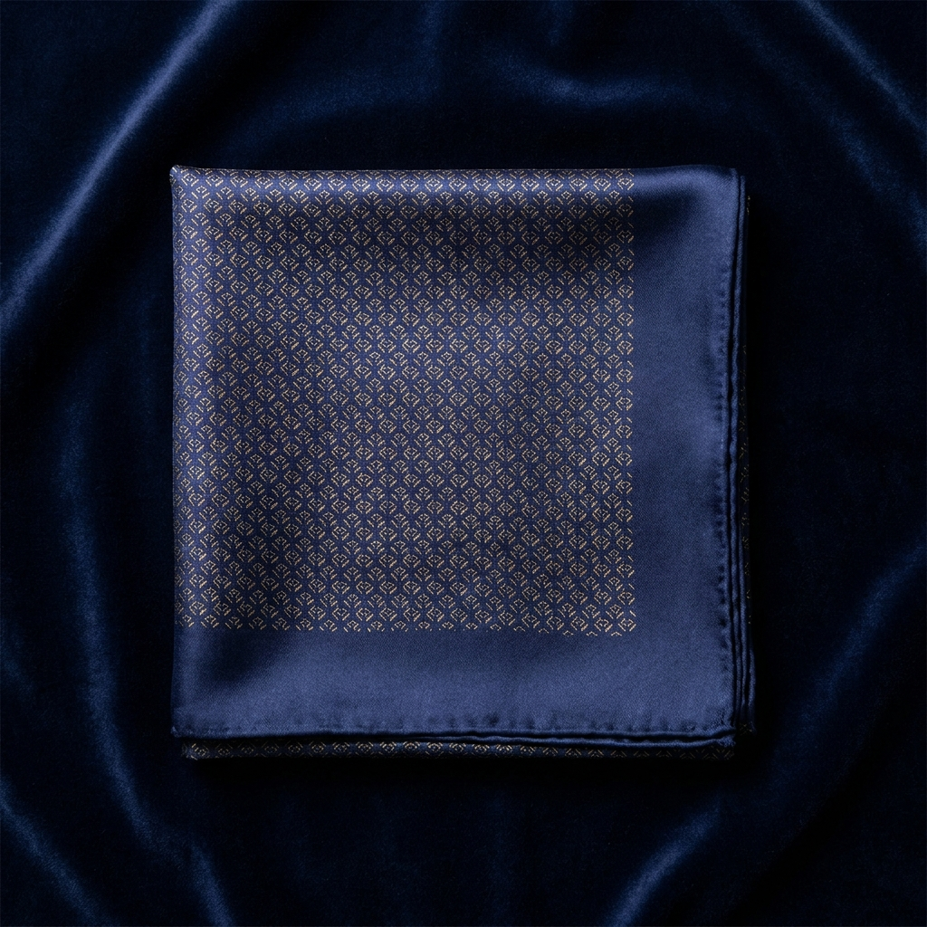 The Lysgaarden Silk Scarf